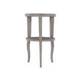 Avenue Grey Truffle Accent Table - Ornate Home