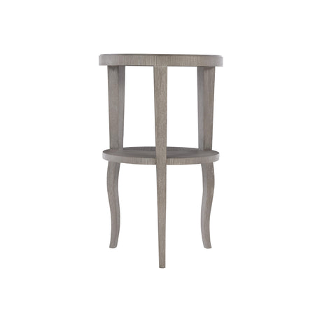 Avenue Grey Truffle Accent Table - Ornate Home