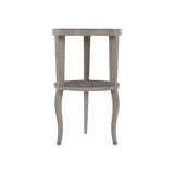 Avenue Grey Truffle Accent Table - Ornate Home