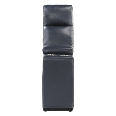 Avenue Navy 5-Piece Modular Reclining Sectional w/ Left Chaise - Ornate Home