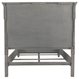 Avenue Weathered Grey California King Panel Bed - Ornate Home