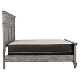 Avenue Weathered Grey California King Panel Bed - Ornate Home