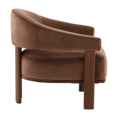 Averie Brown Occasional Chair - Ornate Home