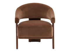 Averie Brown Occasional Chair - Ornate Home