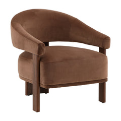 Averie Brown Occasional Chair - Ornate Home