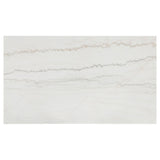 Averill Coffee Bean 72-inch Rectangular White Marble Top Dining Table - Ornate Home