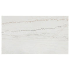 Averill Coffee Bean 72-inch Rectangular White Marble Top Dining Table - Ornate Home