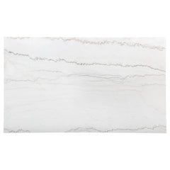 Averill Coffee Bean 72-inch Rectangular White Marble Top Dining Table - Ornate Home