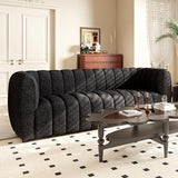 Aversa Black Sofa & Loveseat - Ornate Home