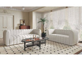 Aversa Off-White Sofa & Loveseat - Ornate Home