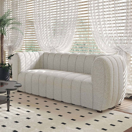 Aversa Off-White Sofa & Loveseat - Ornate Home