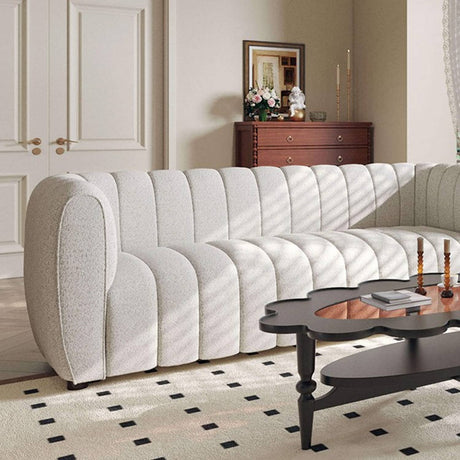 Aversa Off-White Sofa & Loveseat - Ornate Home
