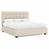 Avery Espresso California King Panel Bed (54.50" H) - Ornate Home