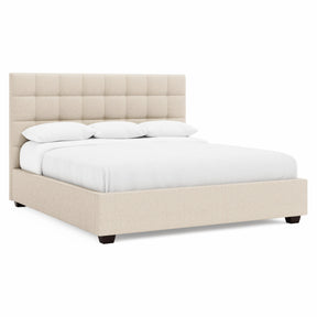 Avery Espresso California King Panel Bed (54.50" H) - Ornate Home