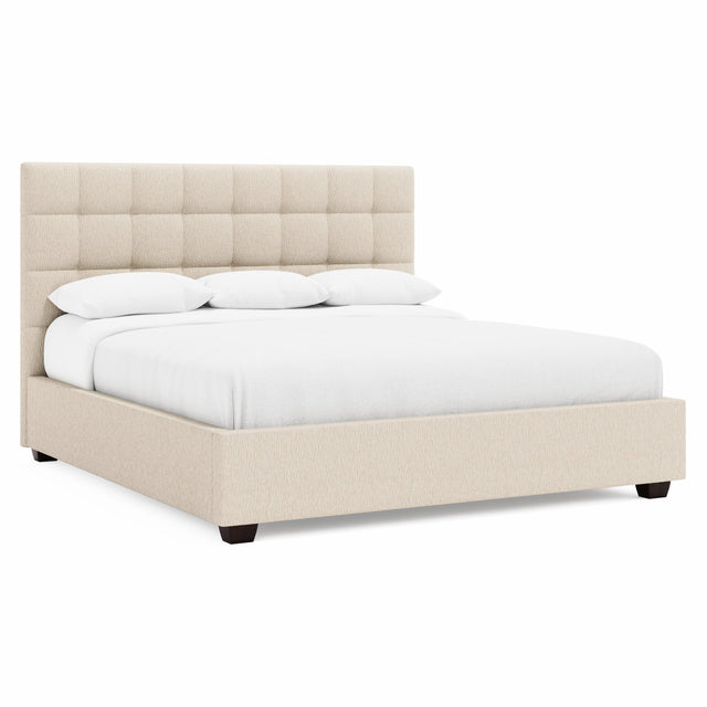 Avery Espresso California King Panel Bed (54.50" H) - Ornate Home