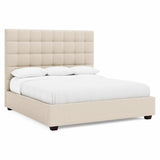 Avery Espresso California King Panel Bed (66" H) - Ornate Home