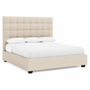 Avery Espresso California King Panel Bed (66" H) - Ornate Home