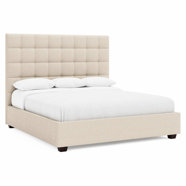 Avery Espresso California King Panel Bed (66" H) - Ornate Home