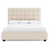 Avery Espresso California King Panel Bed (66" H) - Ornate Home