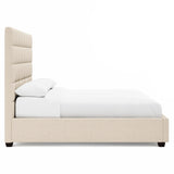 Avery Espresso California King Panel Bed (66" H) - Ornate Home