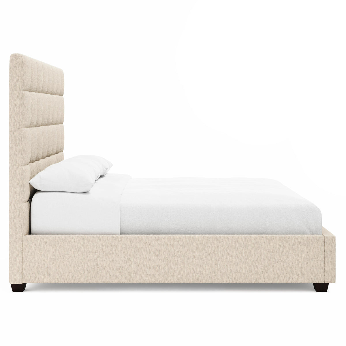 Avery Espresso California King Panel Bed (66" H) - Ornate Home