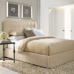 Avery Espresso California King Panel Bed Extended (66" H) - Ornate Home