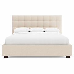 Avery Espresso King Panel Bed (54.50" H) - Ornate Home
