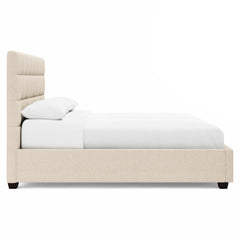 Avery Espresso King Panel Bed (54.50" H) - Ornate Home