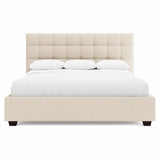 Avery Espresso Queen Panel Bed (54.50" H) - Ornate Home