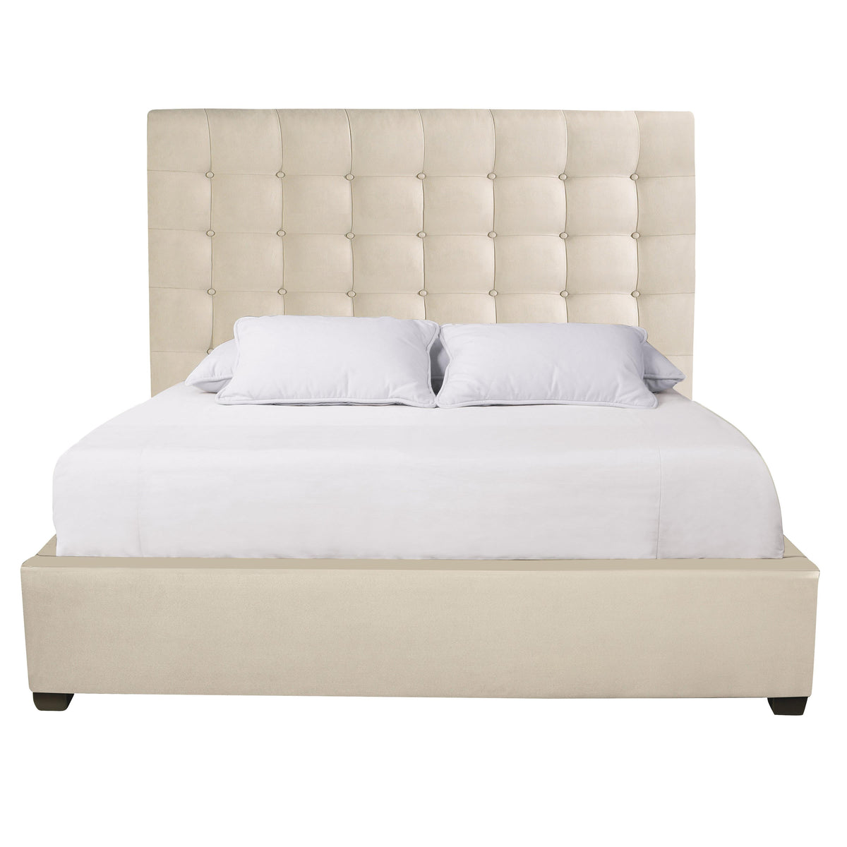 Avery Espresso Queen Panel Bed (66" H) - Ornate Home