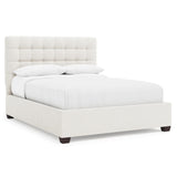 Avery Espresso Queen Storage Panel Bed (54.50" H) - Ornate Home
