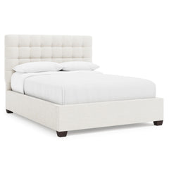 Avery Espresso Queen Storage Panel Bed (54.50" H) - Ornate Home