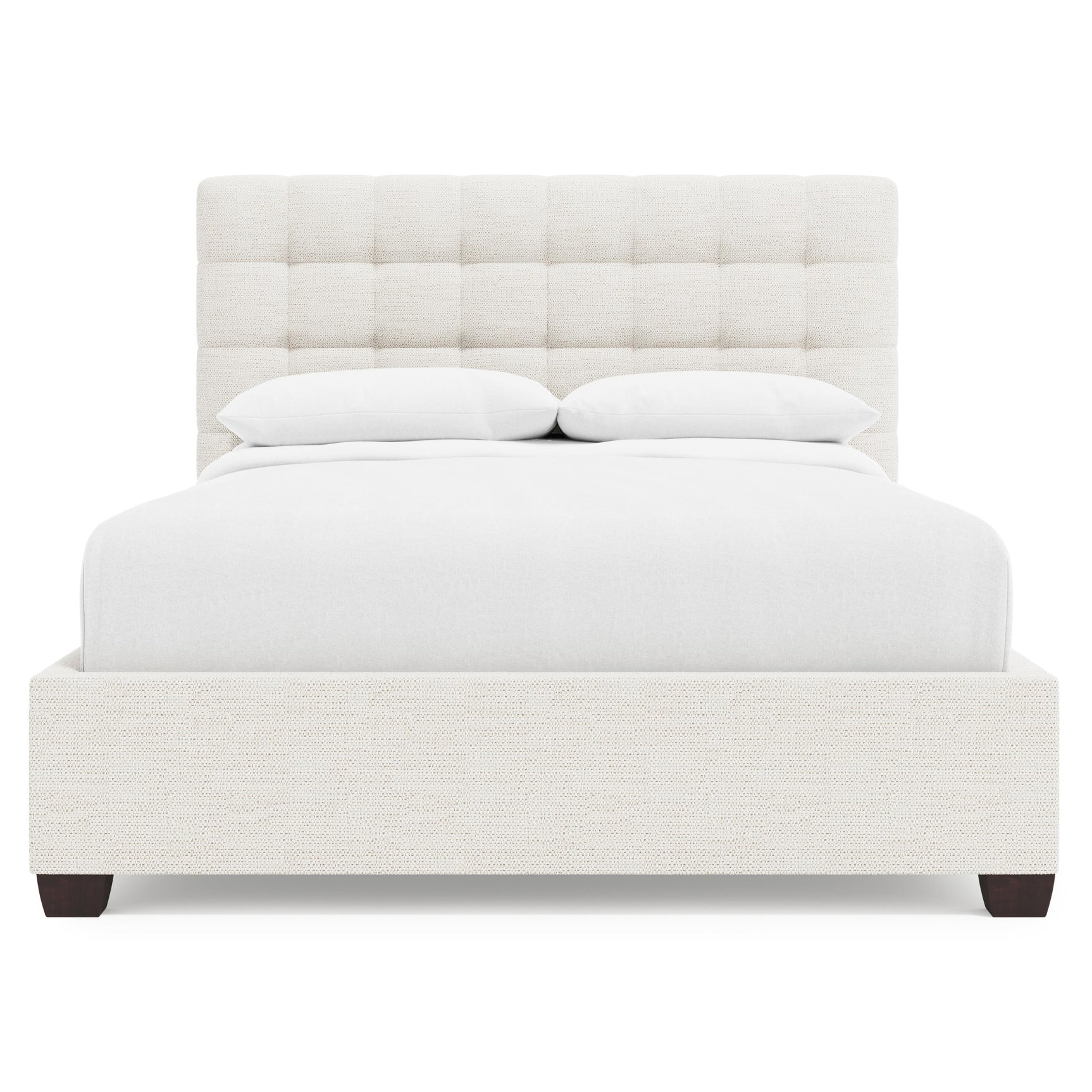 Avery Espresso Queen Storage Panel Bed (54.50" H) - Ornate Home
