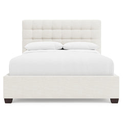 Avery Espresso Queen Storage Panel Bed (54.50" H) - Ornate Home