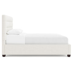 Avery Espresso Queen Storage Panel Bed (54.50" H) - Ornate Home