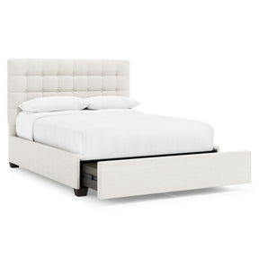 Avery Espresso Queen Storage Panel Bed (54.50" H)