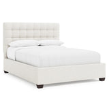 Avery Espresso Queen Storage Panel Bed (54.50" H)