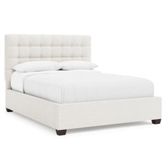 Avery Espresso Queen Storage Panel Bed (54.50" H) - Ornate Home