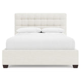 Avery Espresso Queen Storage Panel Bed (54.50" H)