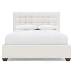 Avery Espresso Queen Storage Panel Bed (54.50" H) - Ornate Home
