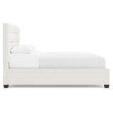 Avery Espresso Queen Storage Panel Bed (54.50" H)