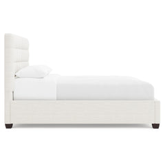 Avery Espresso Queen Storage Panel Bed (54.50" H) - Ornate Home