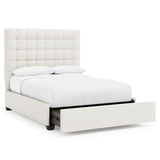 Avery Espresso Queen Storage Panel Bed (66" H) - Ornate Home