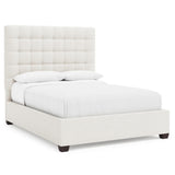 Avery Espresso Queen Storage Panel Bed (66" H) - Ornate Home