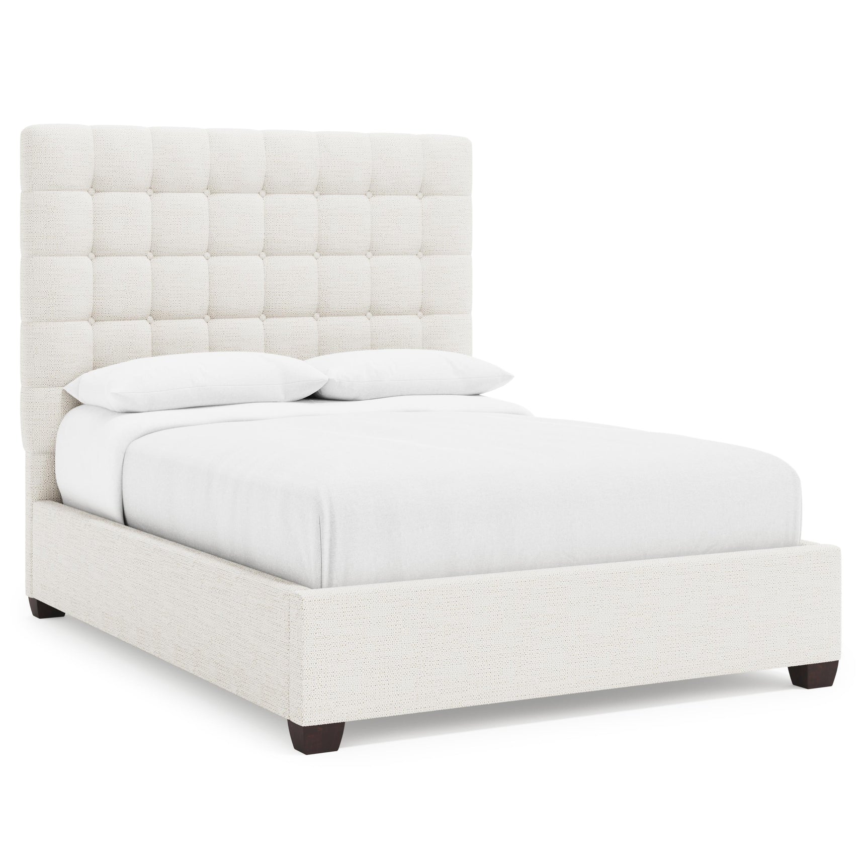 Avery Espresso Queen Storage Panel Bed (66" H) - Ornate Home