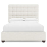 Avery Espresso Queen Storage Panel Bed (66" H) - Ornate Home