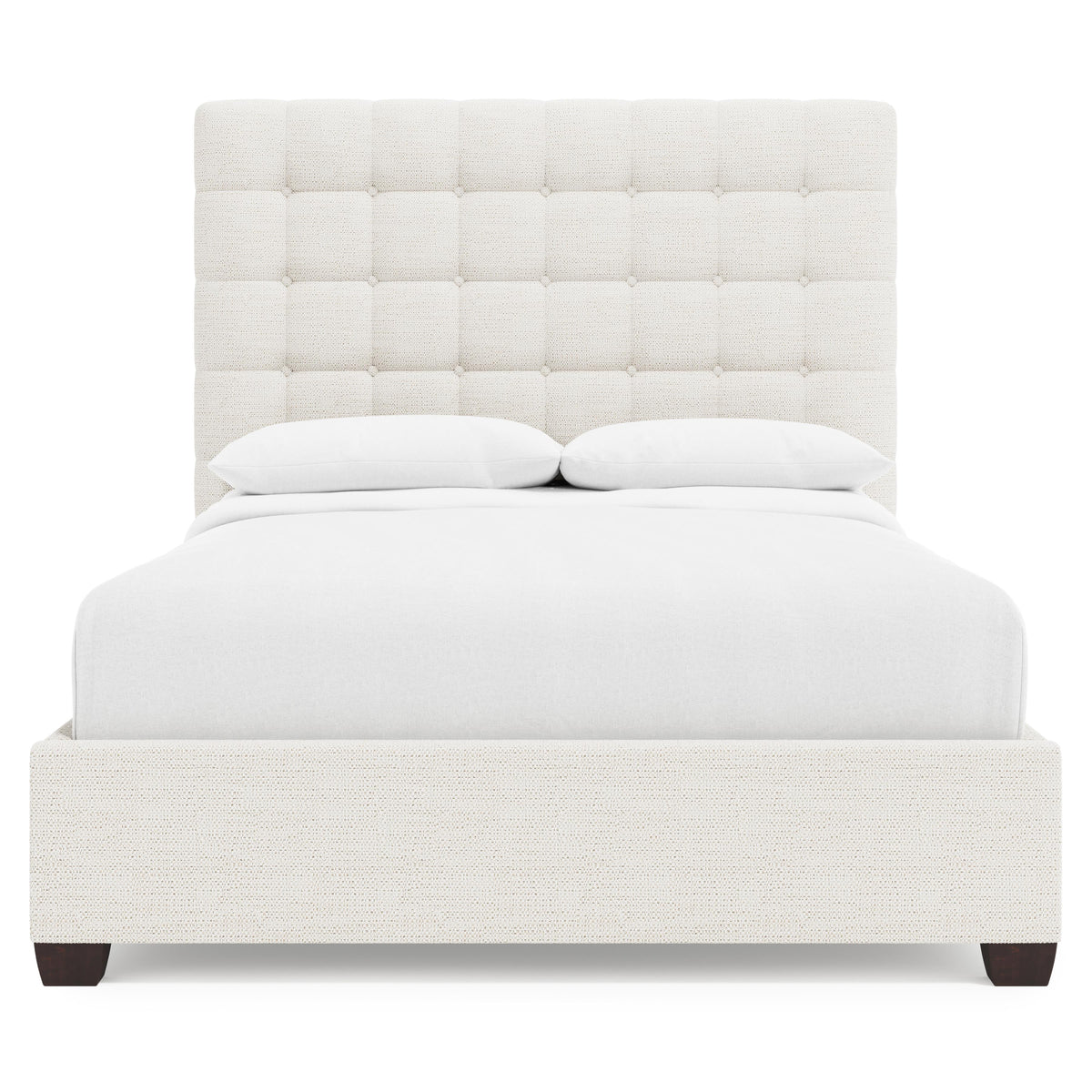Avery Espresso Queen Storage Panel Bed (66" H) - Ornate Home