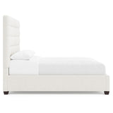 Avery Espresso Queen Storage Panel Bed (66" H) - Ornate Home