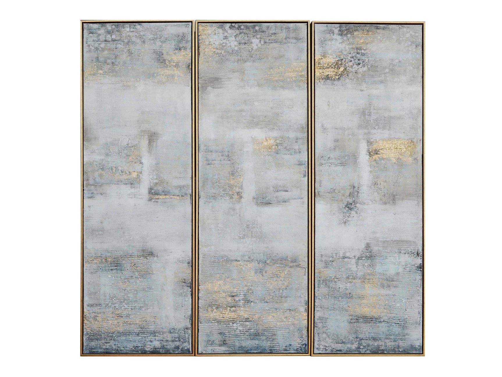 Avery Gold/Blue Canvas