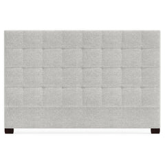 Avery Grey Fabric Headboard King - Ornate Home